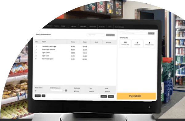 Your POS system, your way